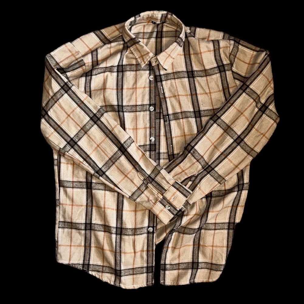 SHEIN Flannel